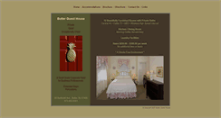 Desktop Screenshot of butlerguesthouse.com